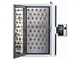 Шкаф для ключей автоматический KMS-50 | Защита-Офис - интернет-магазин сейфов, кресел, металлической и офисной мебели в Казани и Йошкар-Оле