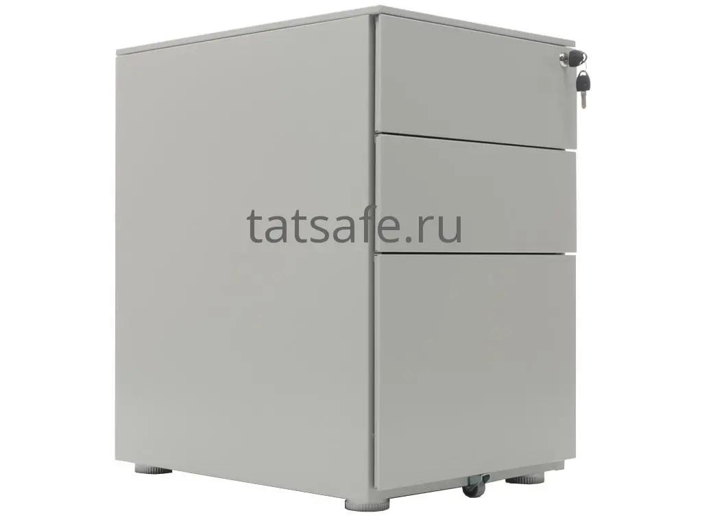 Мобильная тумба офисная NP-406 FL2 | Защита-Офис - интернет-магазин сейфов, кресел, металлической 