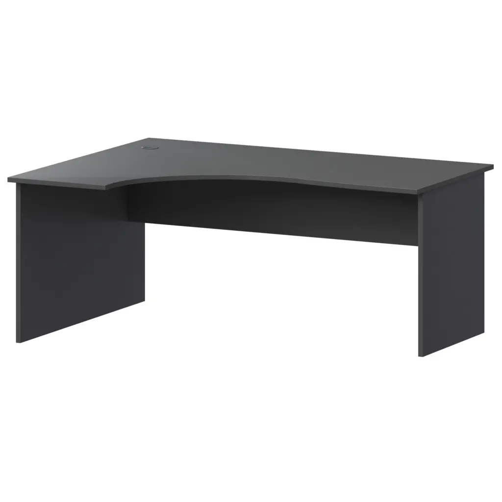 Стол эргономичный левый А-201.ЛВ Антрацит 1600x1200x760 Арго Стол эргономичный левый А-201.ЛВ Антрацит 1600x1200x760 Арго | Защита-Офис - интернет-магазин сейфов, кресел, металлической