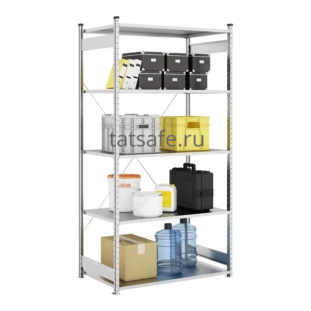 Стеллаж MS Standart 180KD/70*60/4 | Защита-Офис - интернет-магазин сейфов, кресел, металлической 