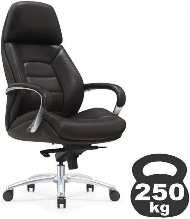 Кресло Porsche F181-F Темно-коричневый Кресло Porsche F181-F Темно-коричневый | Защита-Офис - интернет-магазин сейфов, кресел, металлической