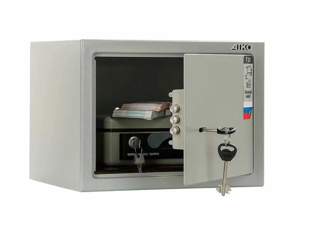 Сейф Aiko T-23 Сейф Aiko T-23 | Защита-Офис - интернет-магазин сейфов, кресел, металлической