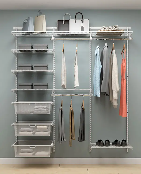 Гардеробная система Прихожая Large 4 Гардеробная система Прихожая Large 4 | Защита-Офис - интернет-магазин сейфов, кресел, металлической