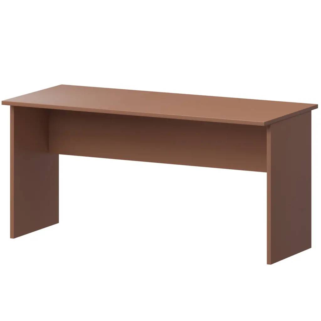 Стол рабочий А-003.60 Терракота 1400x600x760 Арго | Защита-Офис - интернет-магазин сейфов, кресел, металлической 