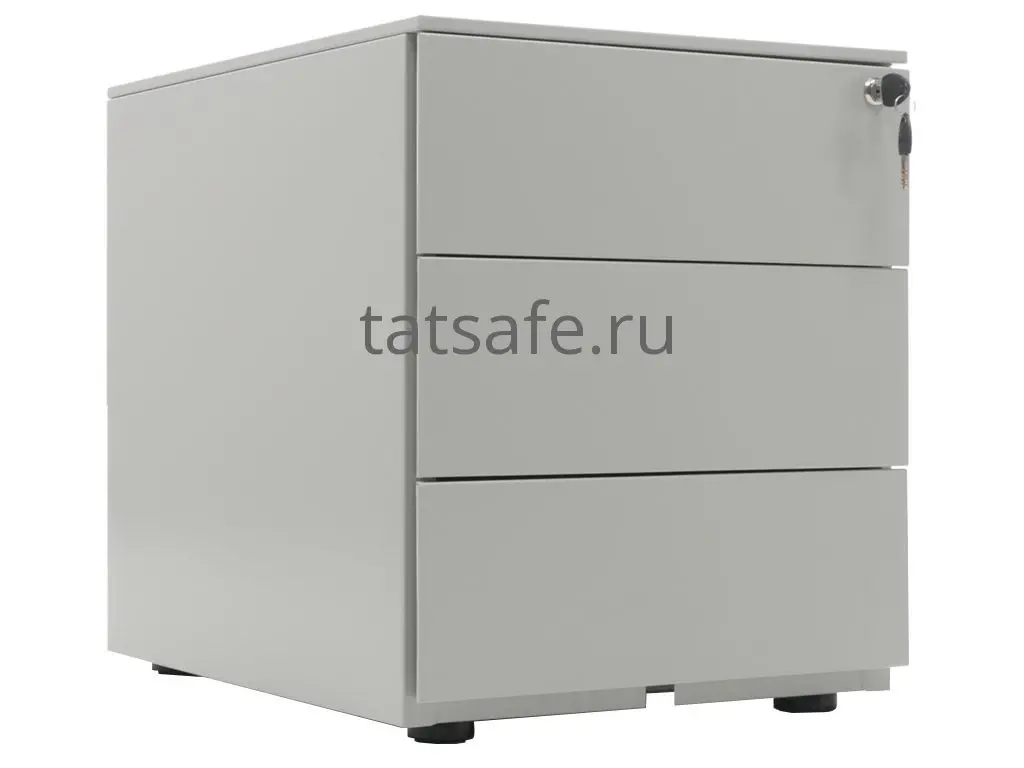 Мобильная тумба офисная NP-404 L3 | Защита-Офис - интернет-магазин сейфов, кресел, металлической 