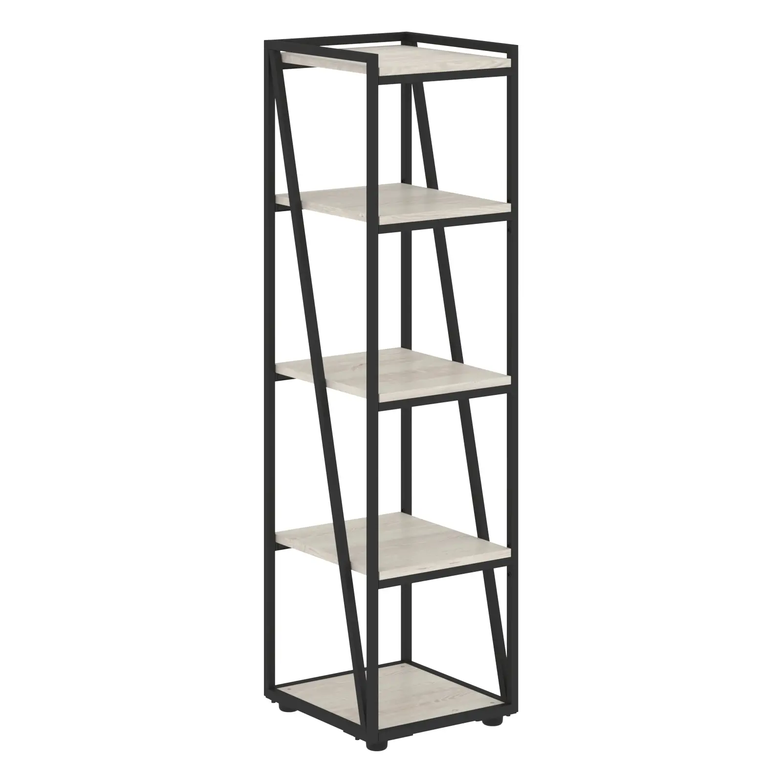 Стеллаж LMMC 40 Сосна Эдмонт/Черный 400х430х1517 LOFTIS | Защита-Офис - интернет-магазин сейфов, кресел, металлической 