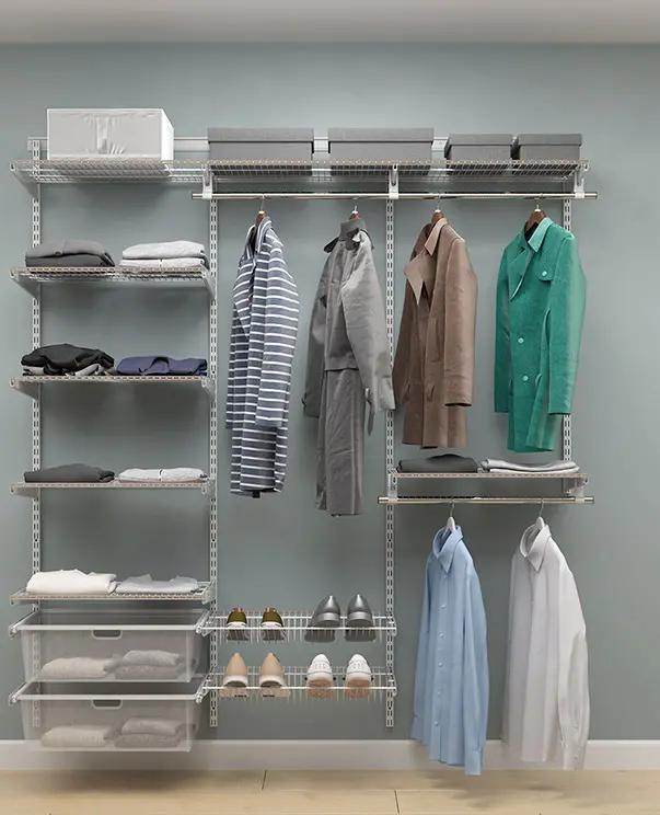 Гардеробная система Прихожая Medium 16 Гардеробная система Прихожая Medium 16 | Защита-Офис - интернет-магазин сейфов, кресел, металлической