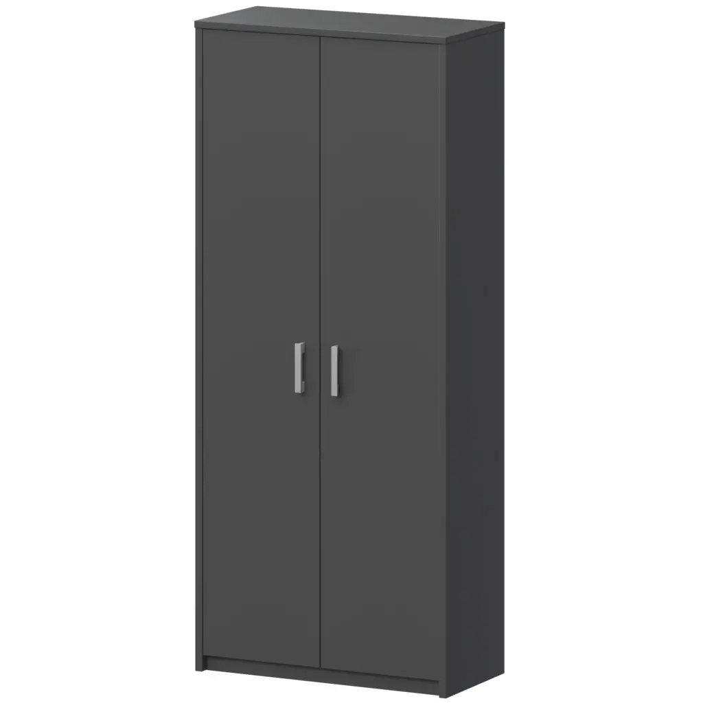 Шкаф для одежды А-309  Антрацит 770x370x2000 Арго | Защита-Офис - интернет-магазин сейфов, кресел, металлической 