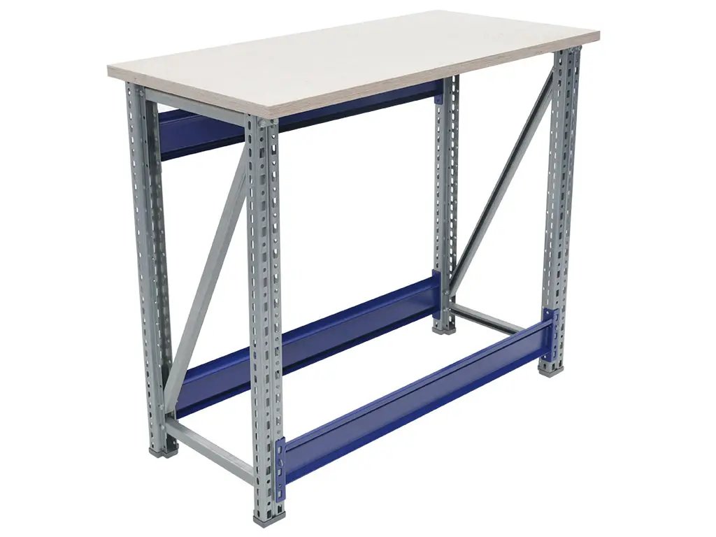 Верстак слесарный Master (№102) M100.MF1/MF1.000 | Защита-Офис - интернет-магазин сейфов, кресел, металлической 