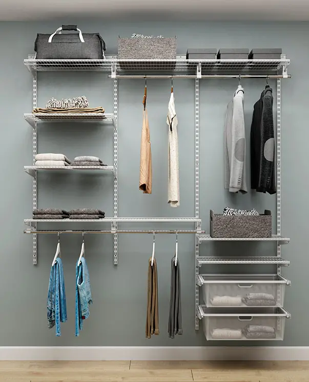 Гардеробная система Прихожая Medium 14 Гардеробная система Прихожая Medium 14 | Защита-Офис - интернет-магазин сейфов, кресел, металлической