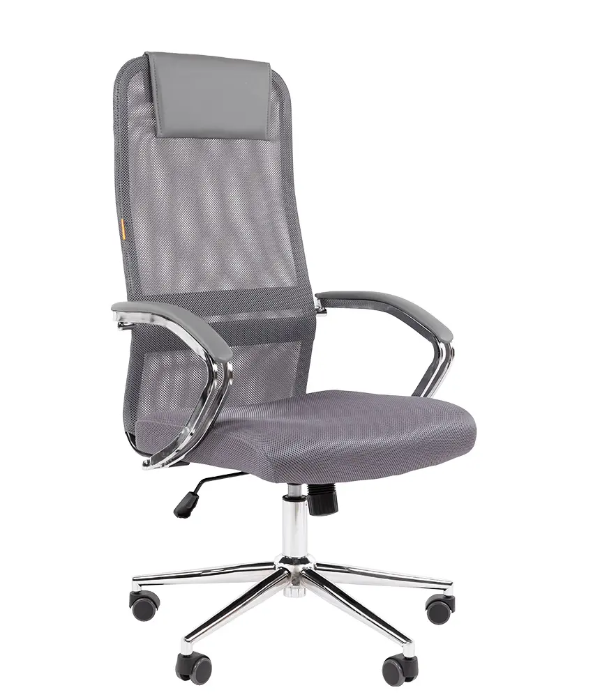 Кресло руководителя Chairman 612 хром | Защита-Офис - интернет-магазин сейфов, кресел, металлической 