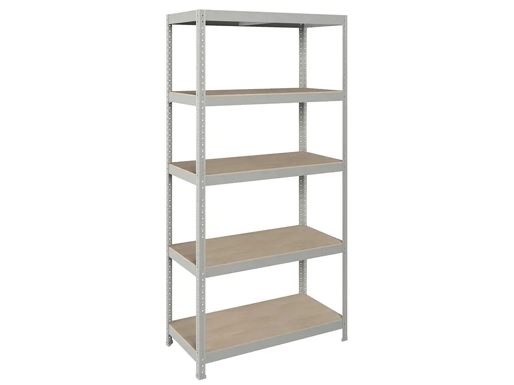 Стеллаж SBE 180KD/90х45/5 Стеллаж SBE 180KD/90х45/5 | Защита-Офис - интернет-магазин сейфов, кресел, металлической