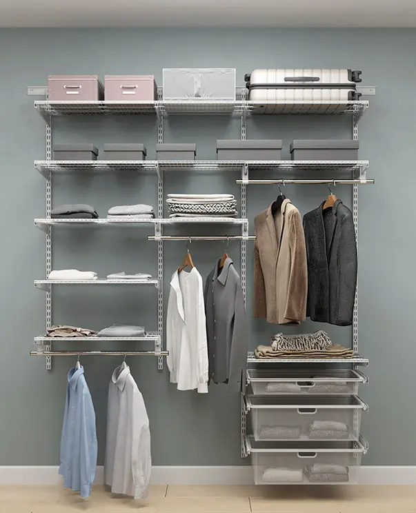 Гардеробная система Прихожая Medium 13 Гардеробная система Прихожая Medium 13 | Защита-Офис - интернет-магазин сейфов, кресел, металлической