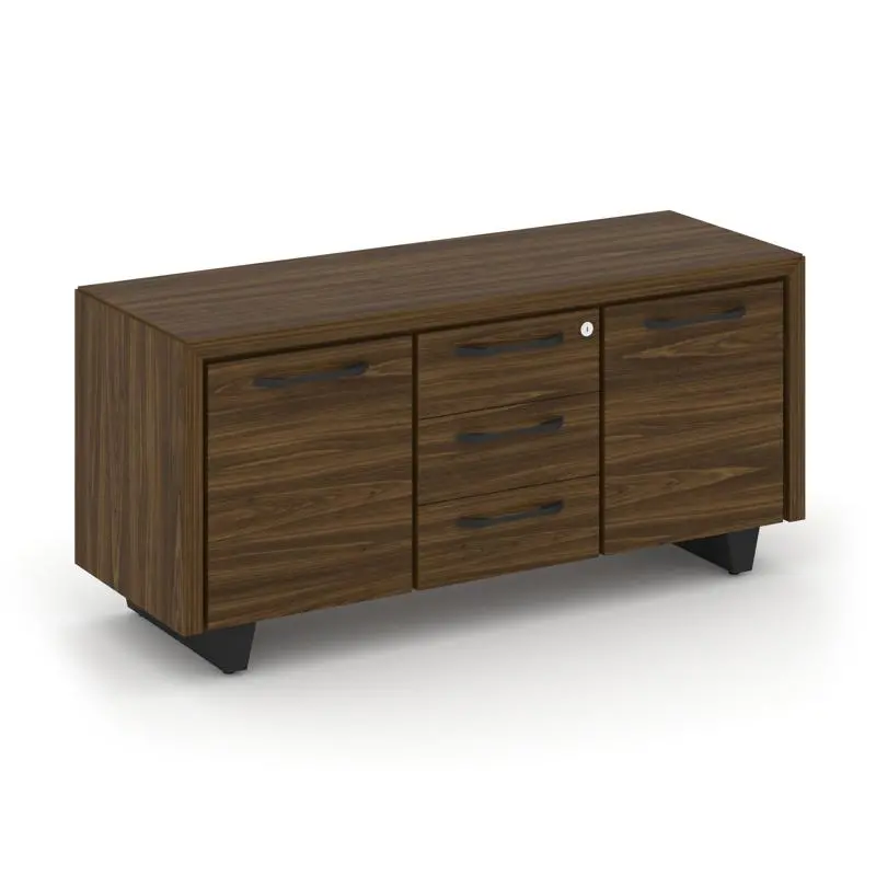 Corner Греденция большая COR.GRB Орех Лоренцо/Графит/Металл Графит 1296*450*600 Corner Греденция большая COR.GRB Орех Лоренцо/Графит/Металл Графит 1296*450*600 | Защита-Офис - интернет-магазин сейфов, кресел, металлической