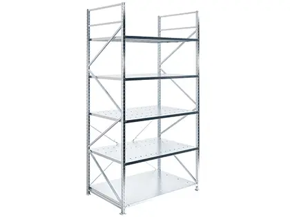 СТЕЛЛАЖ MS U 300/150X100/5 (НАГРУЗКА НА ПОЛКУ 300) | Защита-Офис - интернет-магазин сейфов, кресел, металлической 