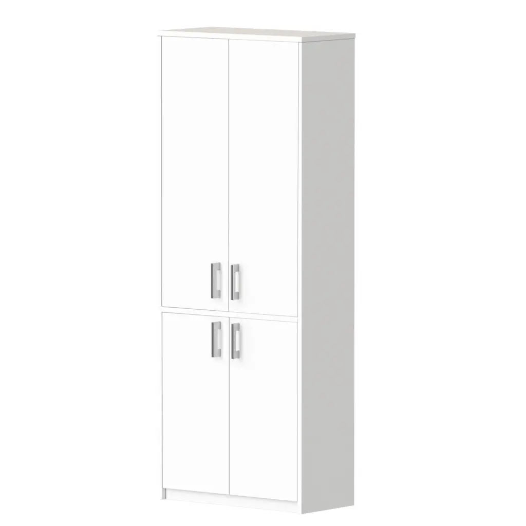 Шкаф закрытый А-310+А-610 Белый 770x370x2000 Арго | Защита-Офис - интернет-магазин сейфов, кресел, металлической 