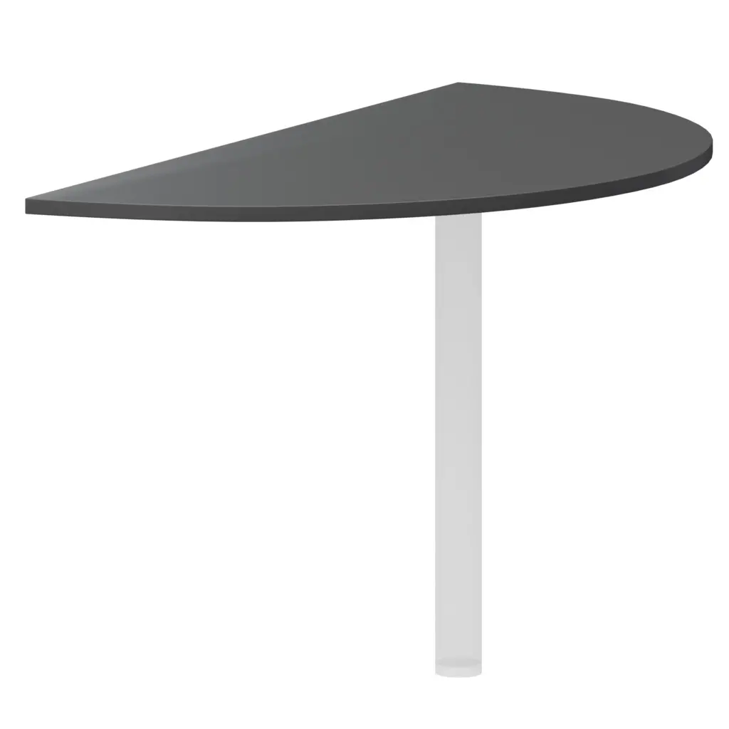 Приставка А-026 Антрацит 1200x600x22 Арго | Защита-Офис - интернет-магазин сейфов, кресел, металлической 