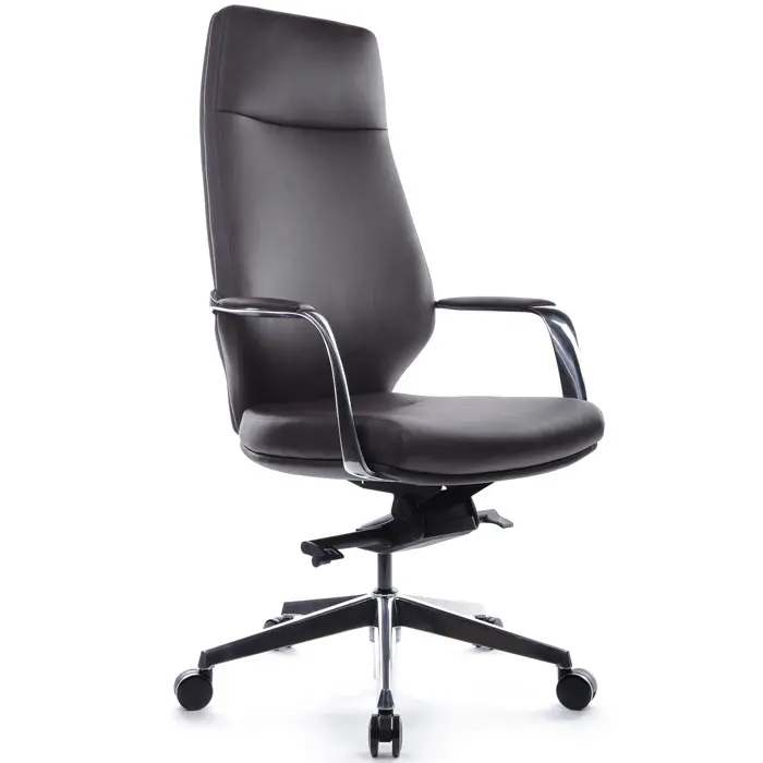 Кресло Alonzo A1711 Темно-коричневый Кресло Alonzo A1711 Темно-коричневый | Защита-Офис - интернет-магазин сейфов, кресел, металлической