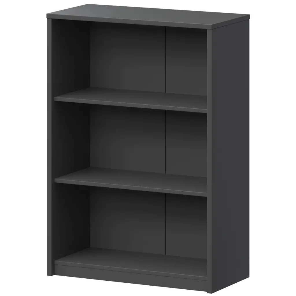 Стеллаж открытый А-304 Антрацит 770x365x1220 Арго | Защита-Офис - интернет-магазин сейфов, кресел, металлической 