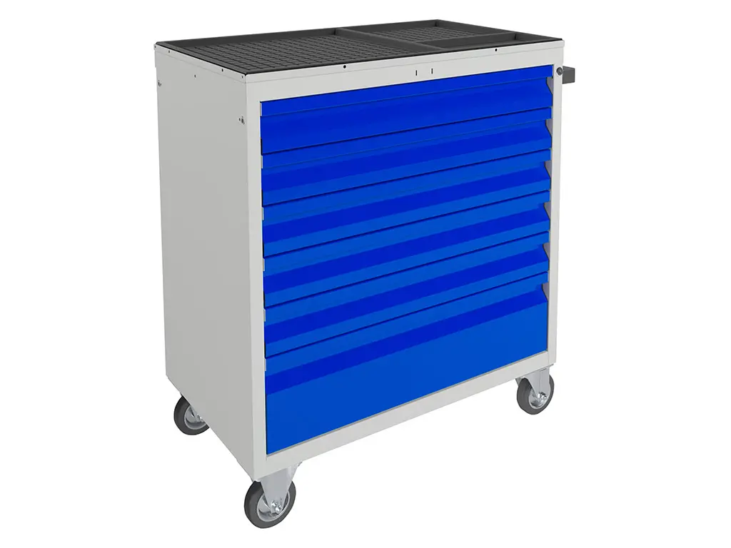 Тележка инструментальная WDS-6 | Защита-Офис - интернет-магазин сейфов, кресел, металлической 