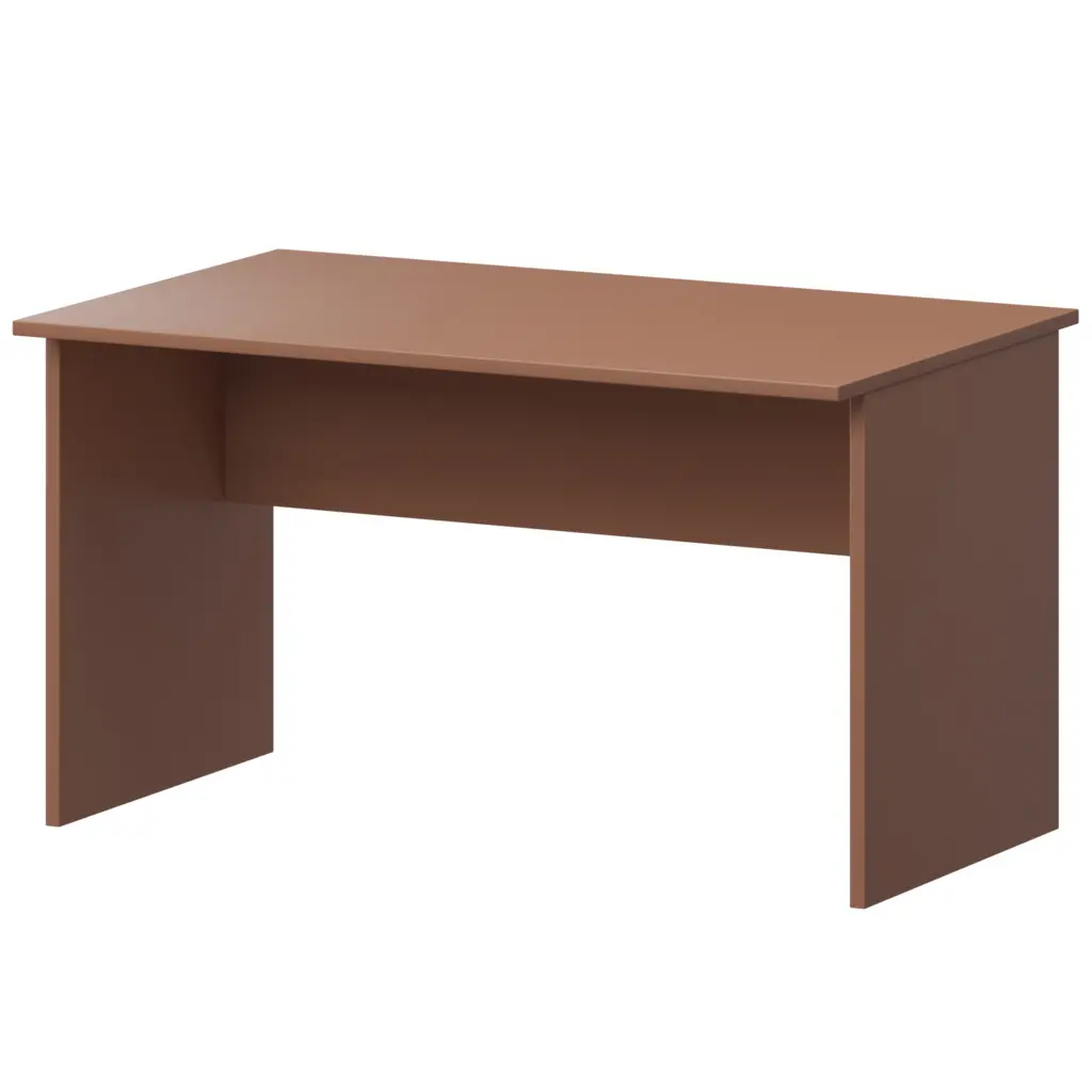 Стол рабочий А-002.Т Терракота 730x1200x760 Арго | Защита-Офис - интернет-магазин сейфов, кресел, металлической 