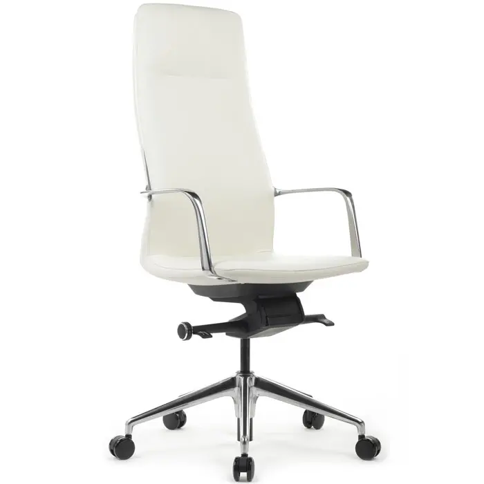 Кресло Plaza FK004-A13 Белый Кресло Plaza FK004-A13 Белый | Защита-Офис - интернет-магазин сейфов, кресел, металлической