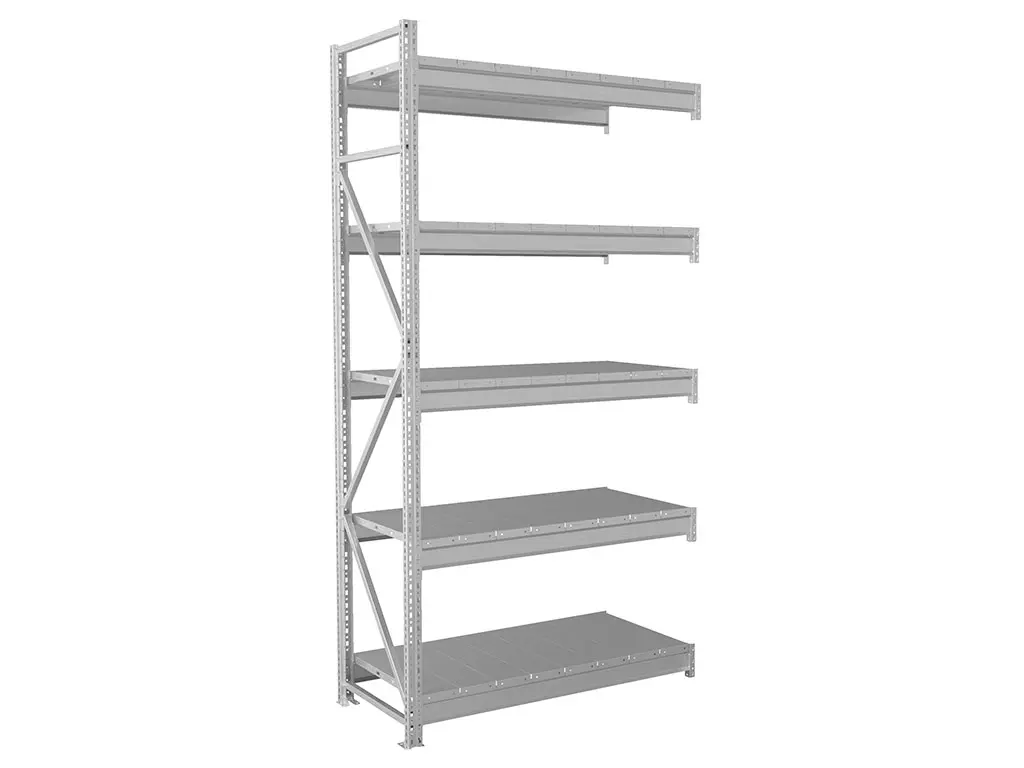 Дополнительная секция MS Pro 250/150x60/5 ярусов | Защита-Офис - интернет-магазин сейфов, кресел, металлической 