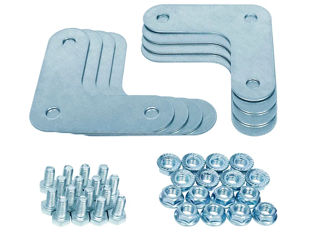 Комплект усиливающих уголков MS (8 шт. с крепежом) | Защита-Офис - интернет-магазин сейфов, кресел, металлической 