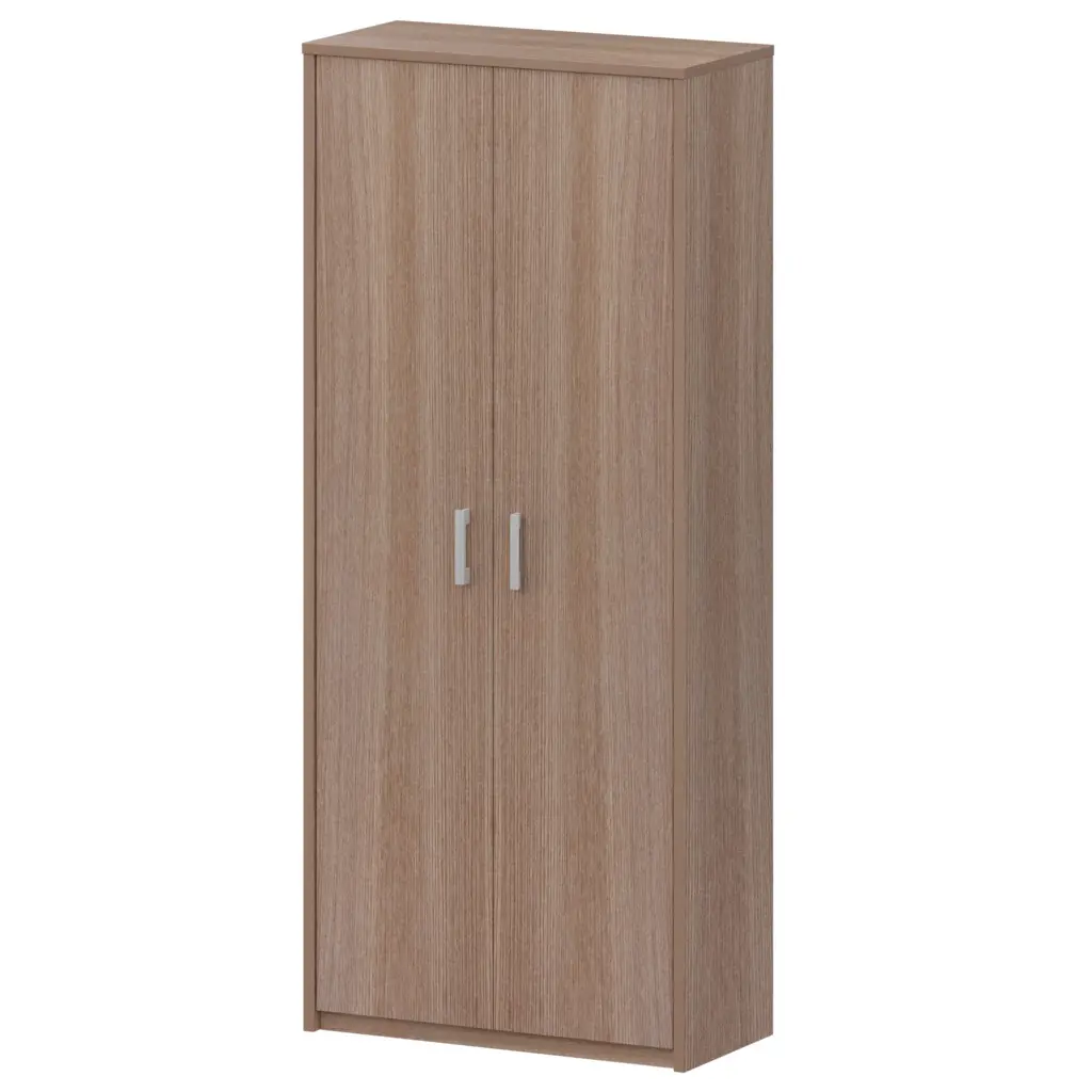 Шкаф для одежды А-309  Темный шимо 770x370x2000 Арго | Защита-Офис - интернет-магазин сейфов, кресел, металлической 