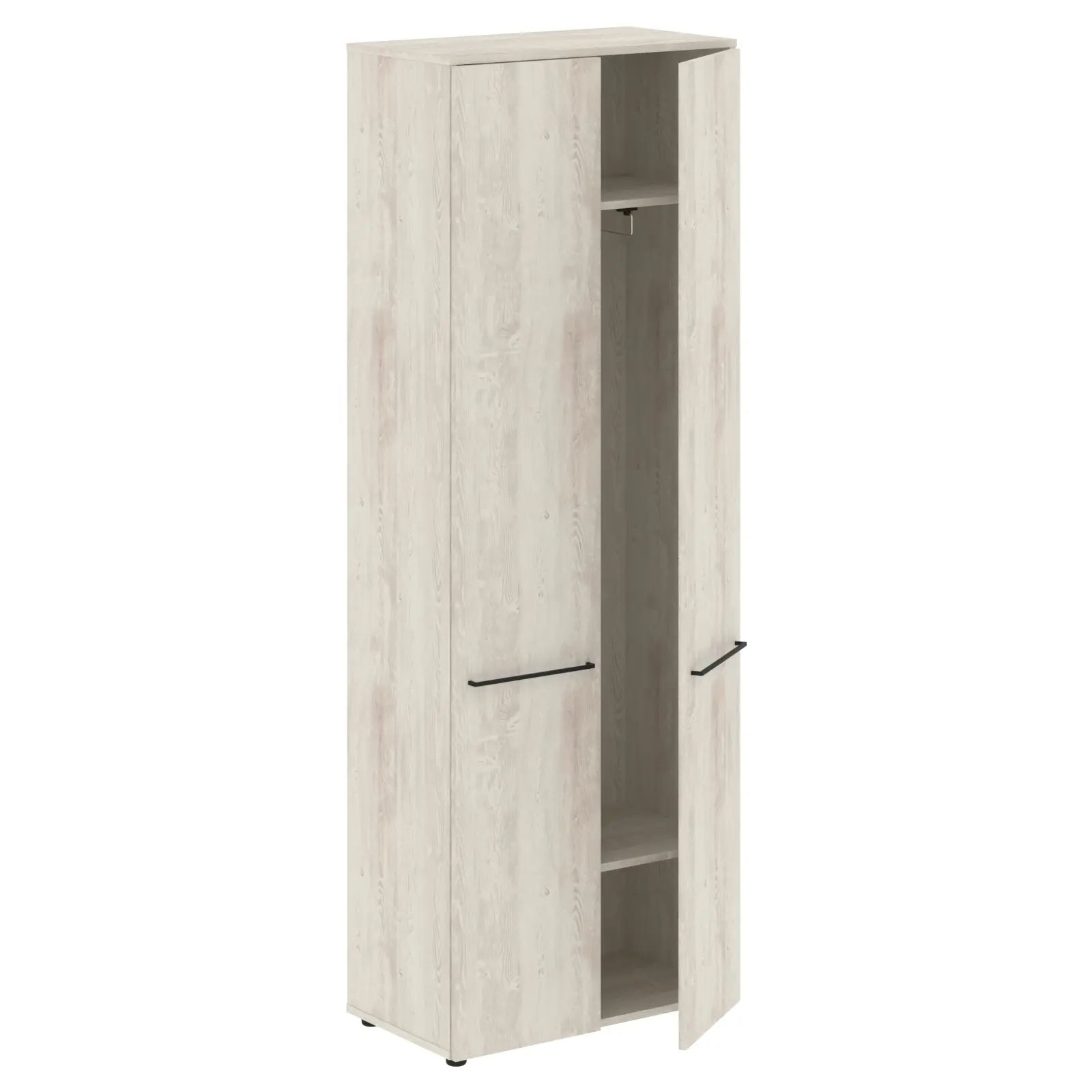 Шкаф для одежды LCW 80.1 Сосна Эдмонт 800х430х2253 LOFTIS | Защита-Офис - интернет-магазин сейфов, кресел, металлической 