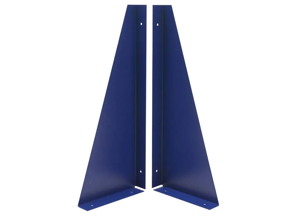 Комплект косынок для крепления экранов WS Комплект косынок для крепления экранов WS | Защита-Офис - интернет-магазин сейфов, кресел, металлической