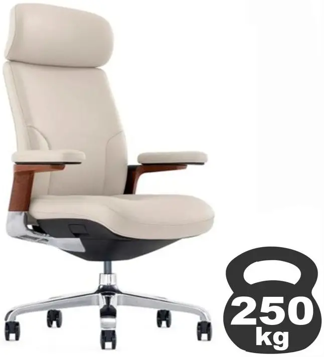 Кресло Mark FK006-A Кремово-белый Кресло Mark FK006-A Кремово-белый | Защита-Офис - интернет-магазин сейфов, кресел, металлической