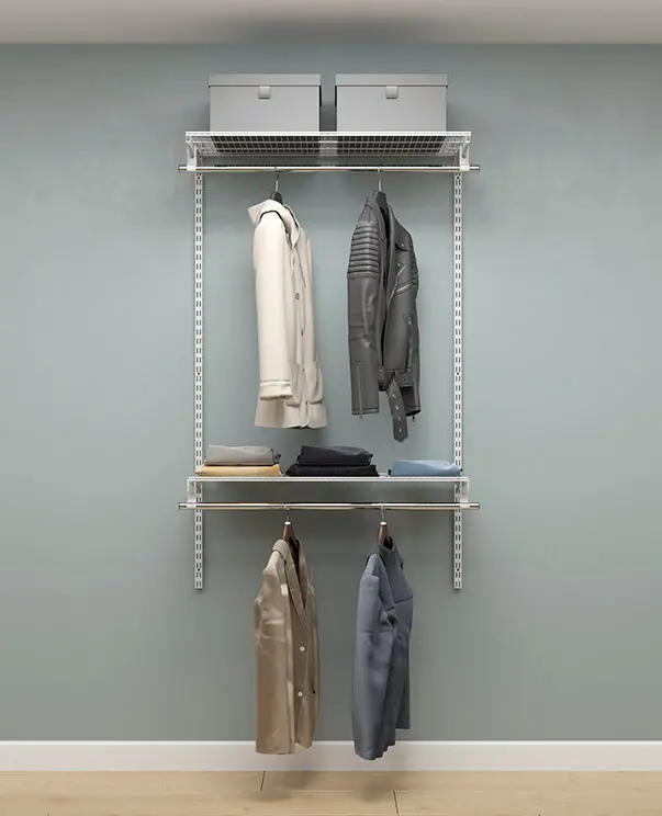 Гардеробная система Прихожая Light 2 Гардеробная система Прихожая Light 2 | Защита-Офис - интернет-магазин сейфов, кресел, металлической