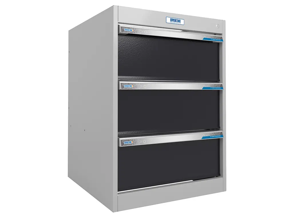 Тумба инструментальная Expert T-3 | Защита-Офис - интернет-магазин сейфов, кресел, металлической 