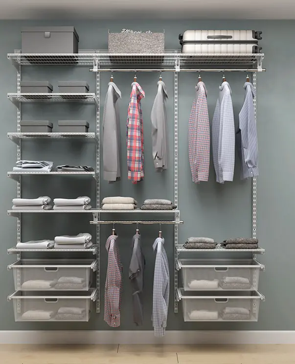 Гардеробная система Прихожая Large 6 | Защита-Офис - интернет-магазин сейфов, кресел, металлической 