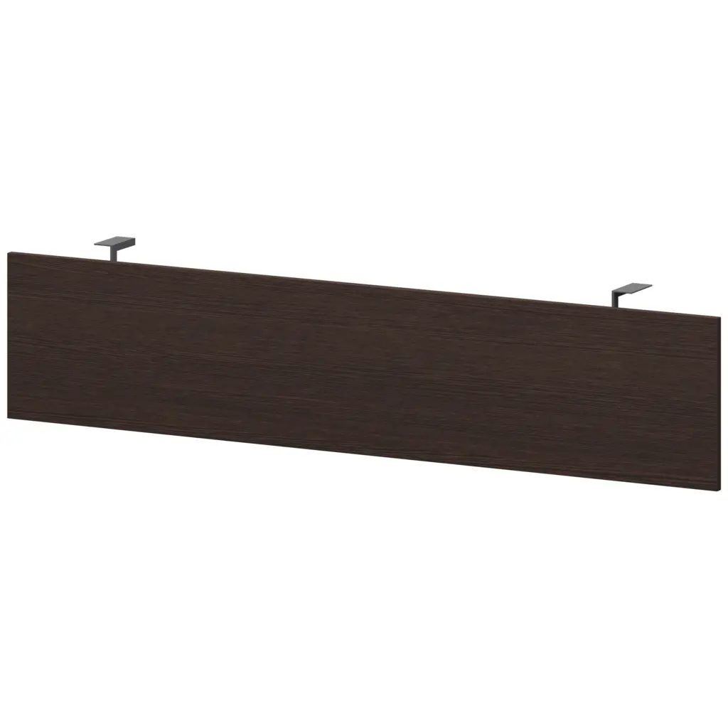 Модести-панель АМ-18П Дуб венге/Антрацит 1670x18x350 Арго-М | Защита-Офис - интернет-магазин сейфов, кресел, металлической 