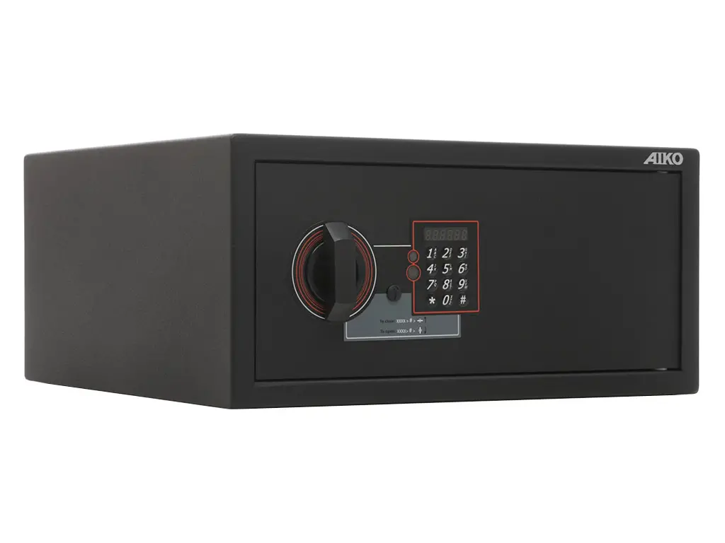 Сейф Aiko SH-20.EL new Сейф Aiko SH-20.EL new | Защита-Офис - интернет-магазин сейфов, кресел, металлической