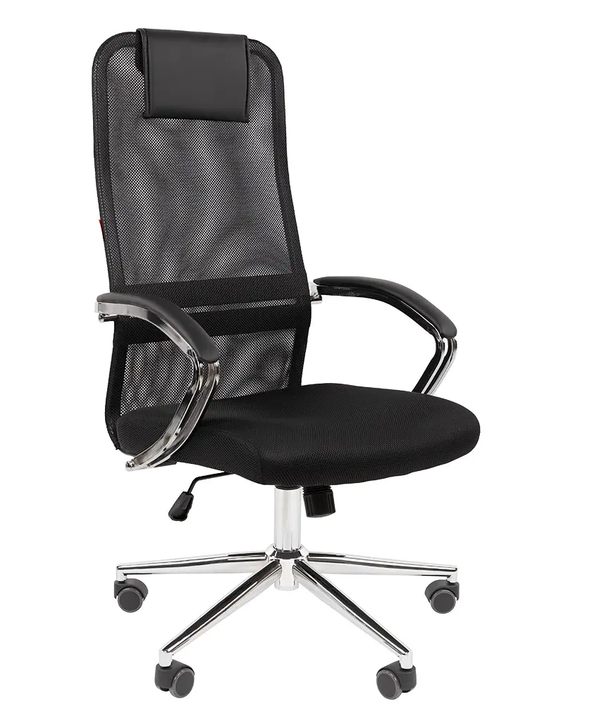 Кресло руководителя Chairman 612 хром | Защита-Офис - интернет-магазин сейфов, кресел, металлической 