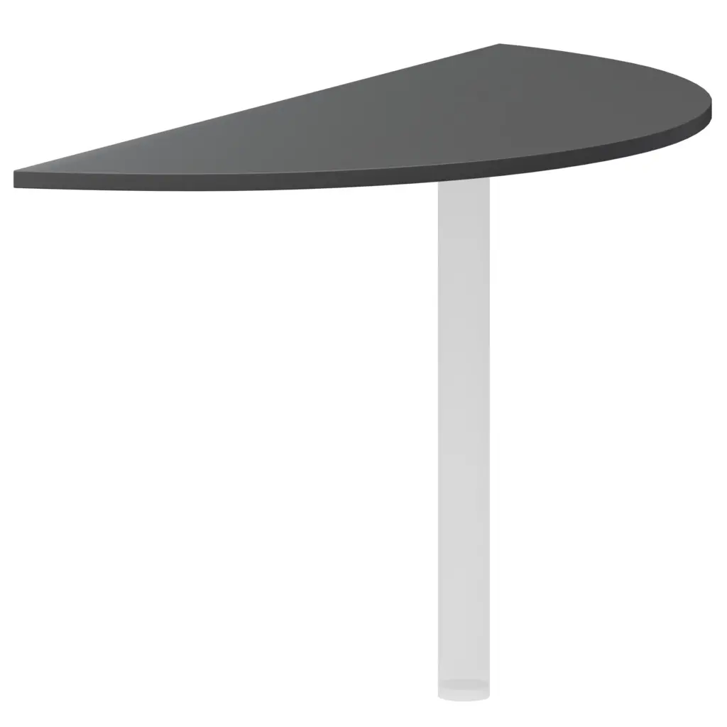 Приставка А-035 Антрацит 1220x515x22 Арго | Защита-Офис - интернет-магазин сейфов, кресел, металлической 