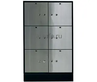 Шкаф Valberg DB-6 DGL | Защита-Офис - интернет-магазин сейфов, кресел, металлической 