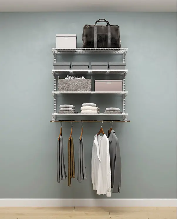 Гардеробная система Прихожая Light 1 Гардеробная система Прихожая Light 1 | Защита-Офис - интернет-магазин сейфов, кресел, металлической