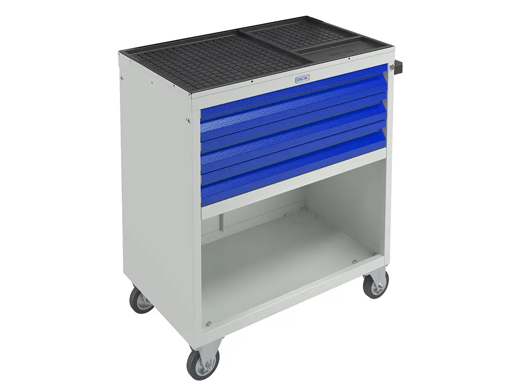 Тележка инструментальная WDS-3 | Защита-Офис - интернет-магазин сейфов, кресел, металлической 