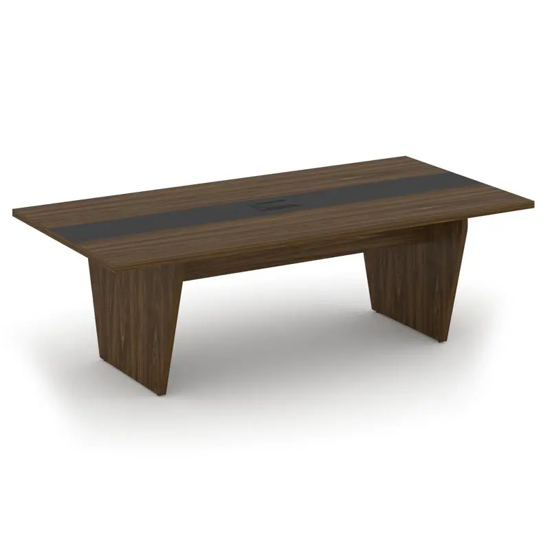 Corner Стол переговорный COR.PRG-24 Орех Лоренцо/Графит 2400*1200*750 Corner Стол переговорный COR.PRG-24 Орех Лоренцо/Графит 2400*1200*750 | Защита-Офис - интернет-магазин сейфов, кресел, металлической