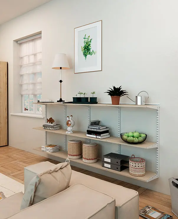 Гардеробная система Гостиная 5 Гардеробная система Гостиная 5 | Защита-Офис - интернет-магазин сейфов, кресел, металлической