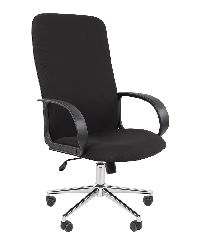 Кресло руководителя Chairman 278 хром | Защита-Офис - интернет-магазин сейфов, кресел, металлической 