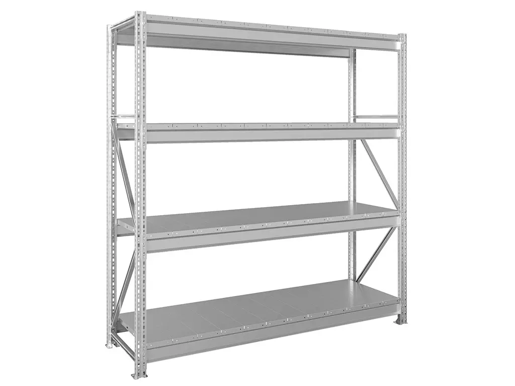 Стеллаж MS Pro 200/180x60/4 яруса | Защита-Офис - интернет-магазин сейфов, кресел, металлической 