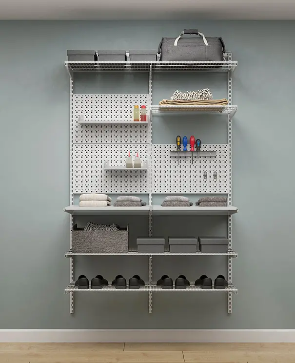 Гардеробная система Балкон 4 Гардеробная система Балкон 4 | Защита-Офис - интернет-магазин сейфов, кресел, металлической