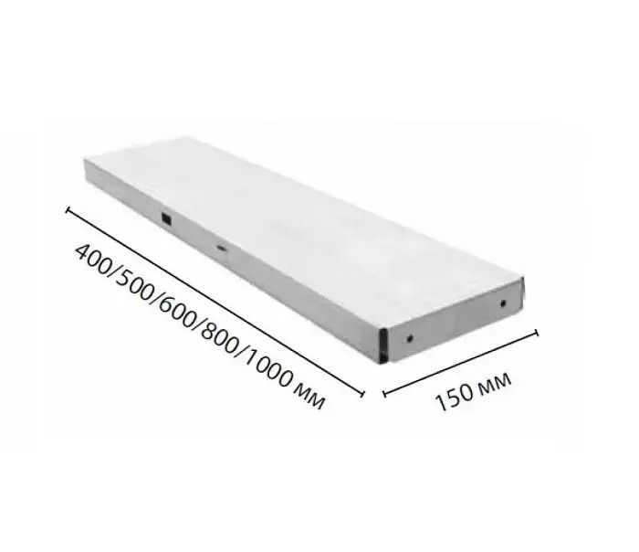 Полка яруса MS Pro 40х15 Z | Защита-Офис - интернет-магазин сейфов, кресел, металлической 