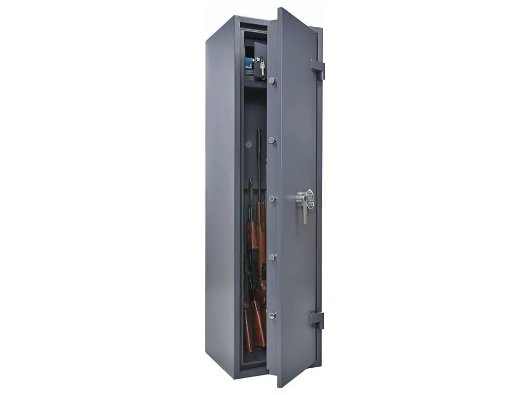 Оружейный сейф MDTB ASG/WS6 EL | Защита-Офис - интернет-магазин сейфов, кресел, металлической 