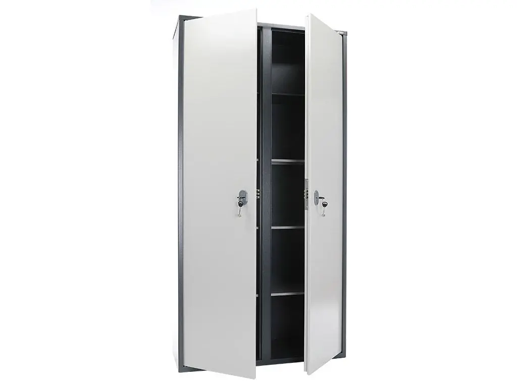 Шкаф архивный Aiko SL-185/2 | Защита-Офис - интернет-магазин сейфов, кресел, металлической 